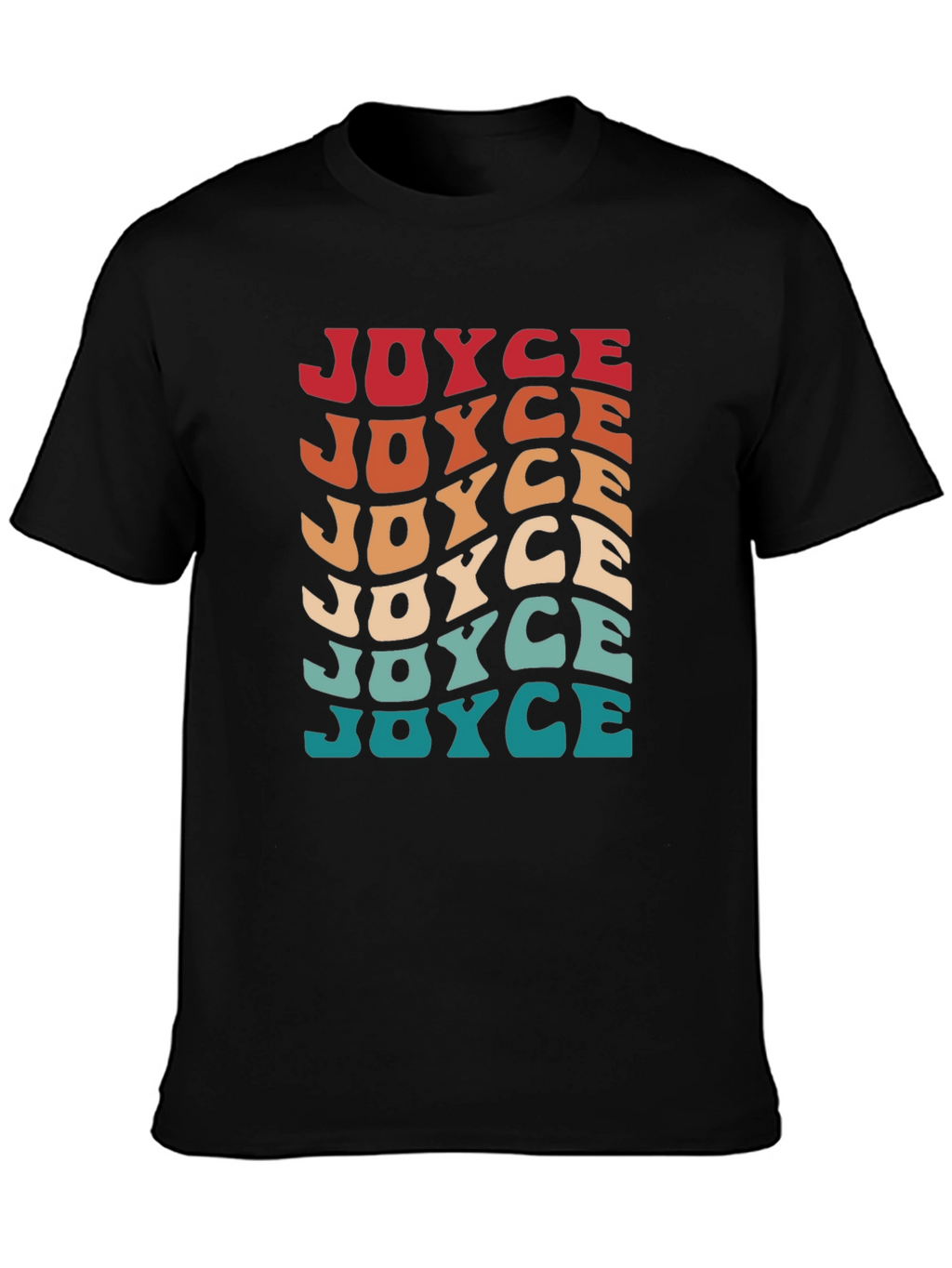 Retro JOYCE T-Shirt - Cool Personalized Tee