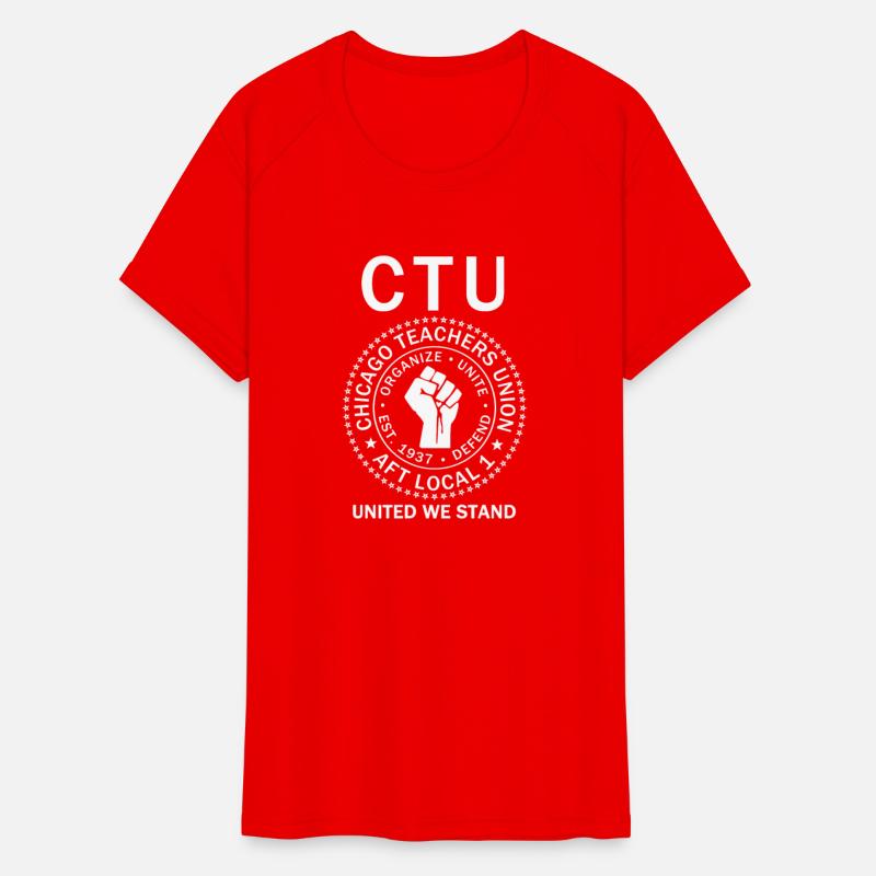 Chicago Teachers Union United We Stand