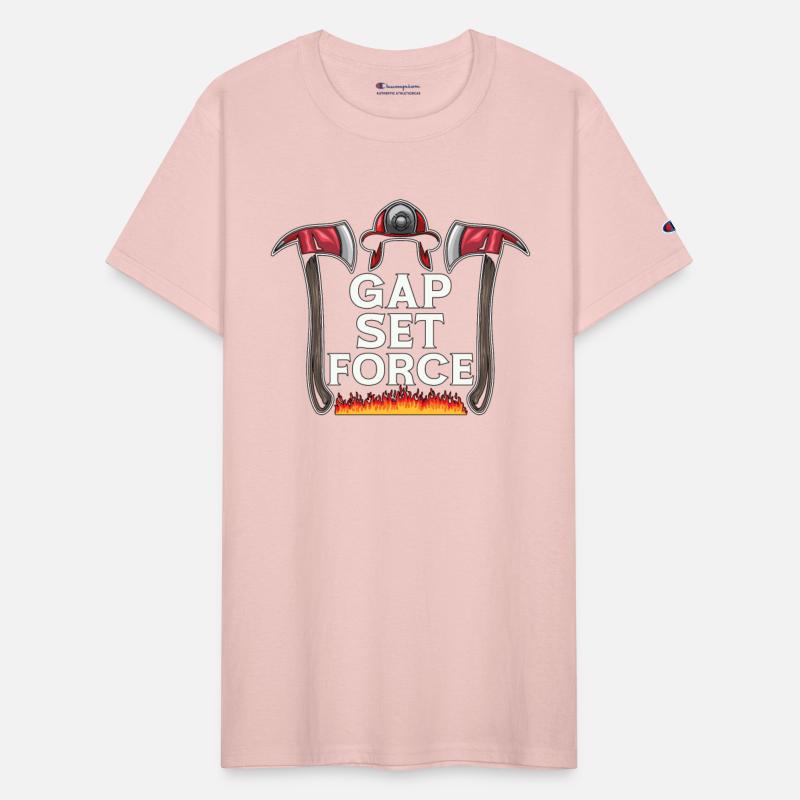 Chief Firefighter Gap Set Force Fire Department