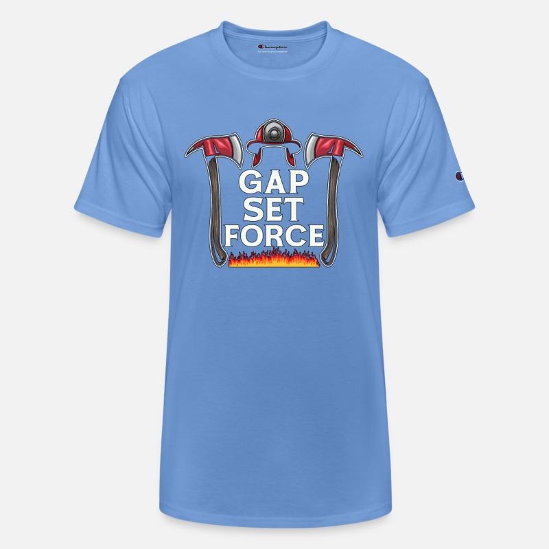 Chief Firefighter Gap Set Force Fire Department