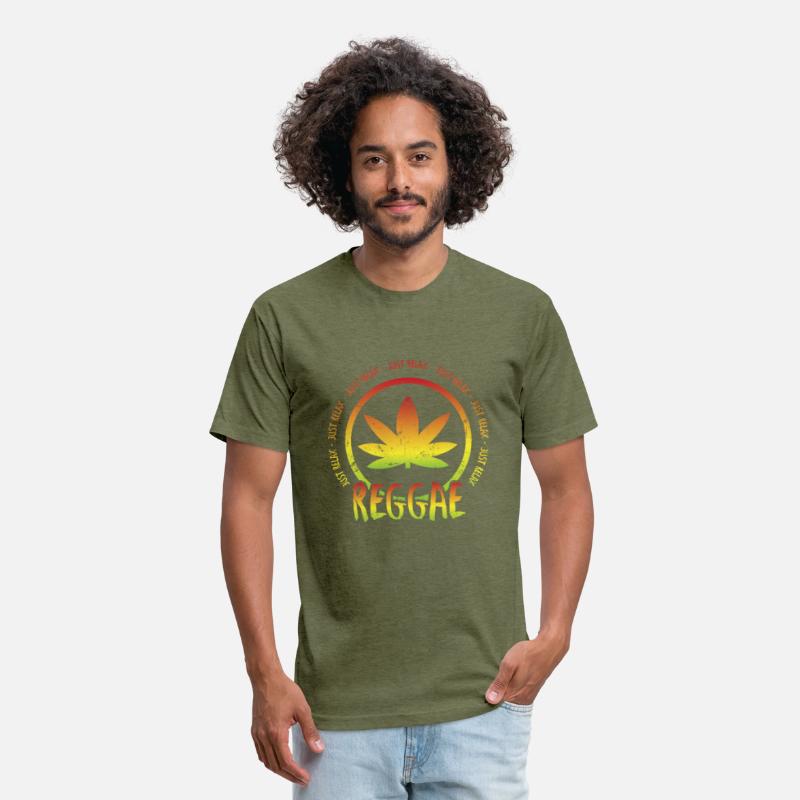 Chill Reggae Vibes Just Relax Rasta Music Art