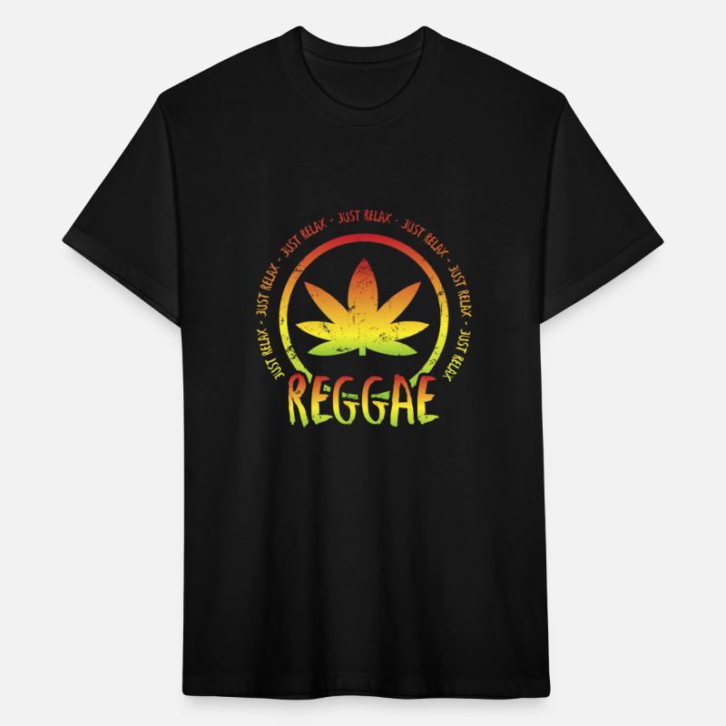 Chill Reggae Vibes Just Relax Rasta Music Art