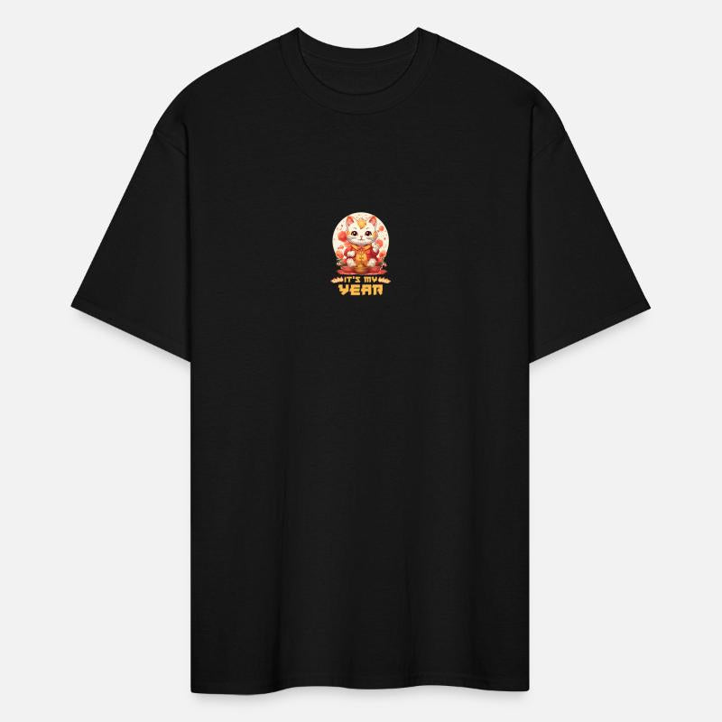 Chinese New Year Lucky Cat Im Just Here For The