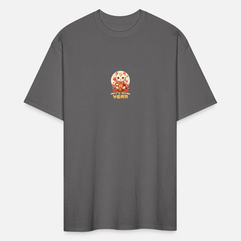 Chinese New Year Lucky Cat Im Just Here For The