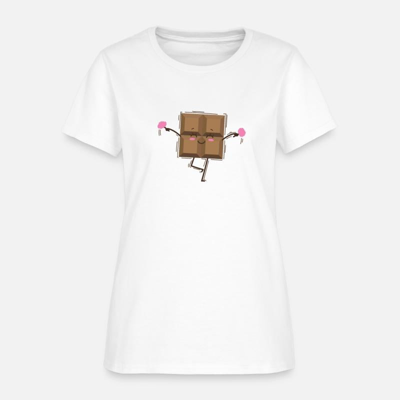 Chocolate Bar dances Candy Cocoa