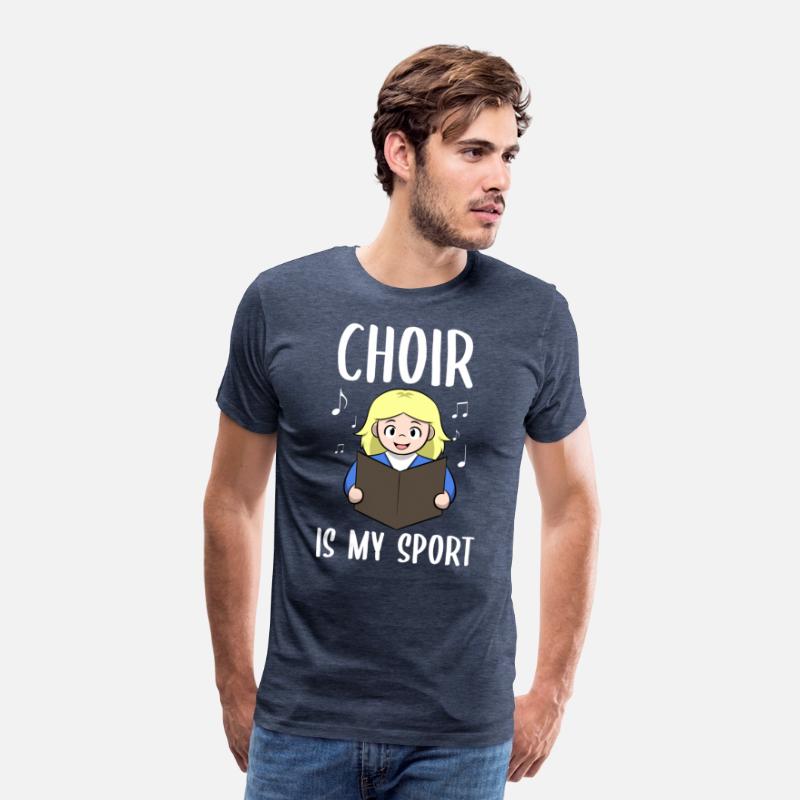 Choir Is My Sport Choir Leader