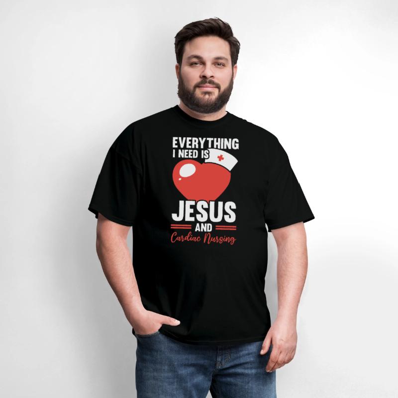 Christian Cardiac Nurse RN Nursing Christianity