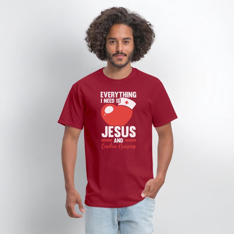 Christian Cardiac Nurse RN Nursing Christianity