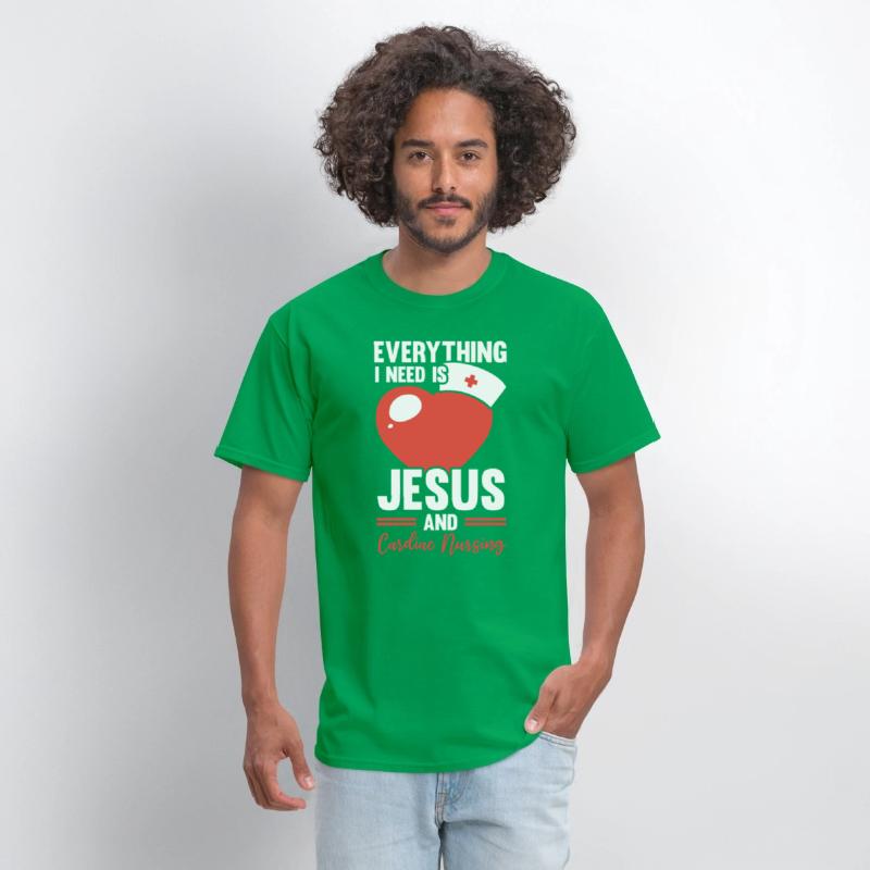 Christian Cardiac Nurse RN Nursing Christianity