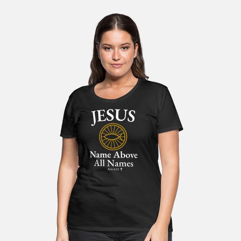Christian Fish Symbol, Jesus, Name Above All Names