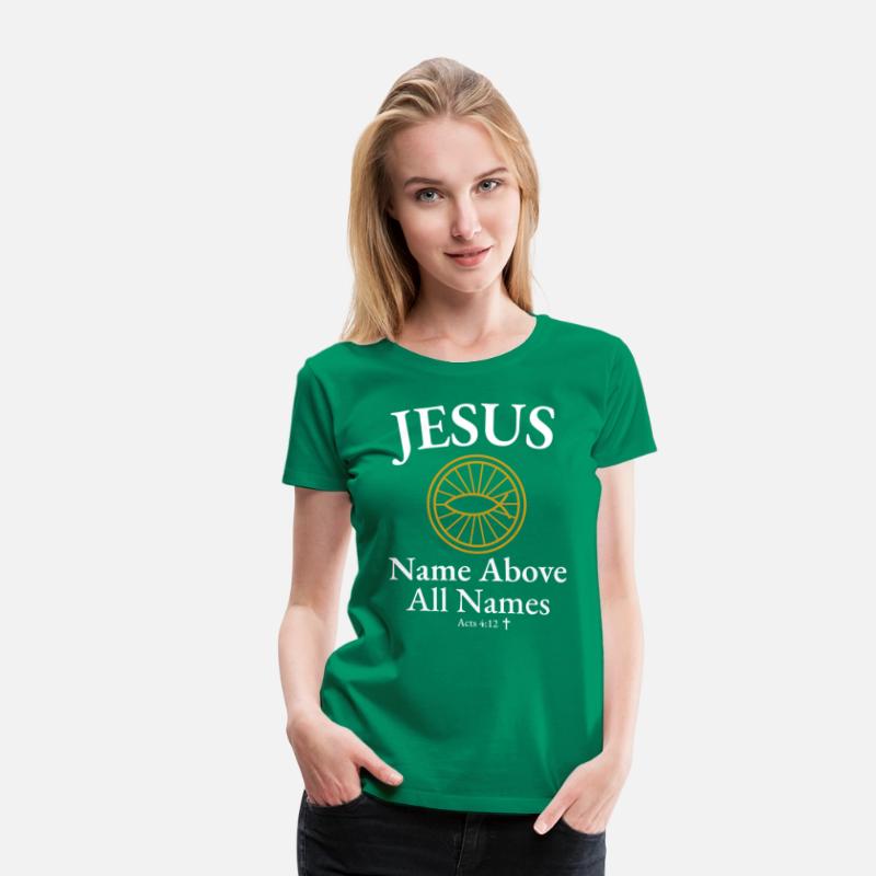 Christian Fish Symbol, Jesus, Name Above All Names