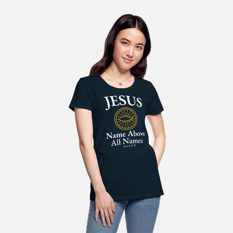 Christian Fish Symbol, Jesus, Name Above All Names