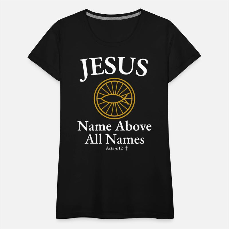 Christian Fish Symbol, Jesus, Name Above All Names