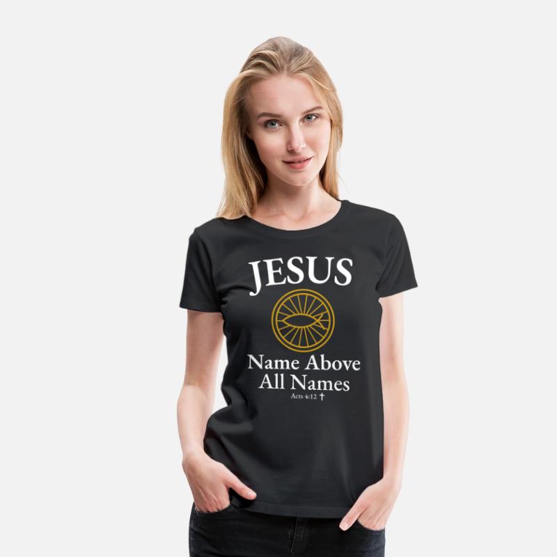 Christian Fish Symbol, Jesus, Name Above All Names