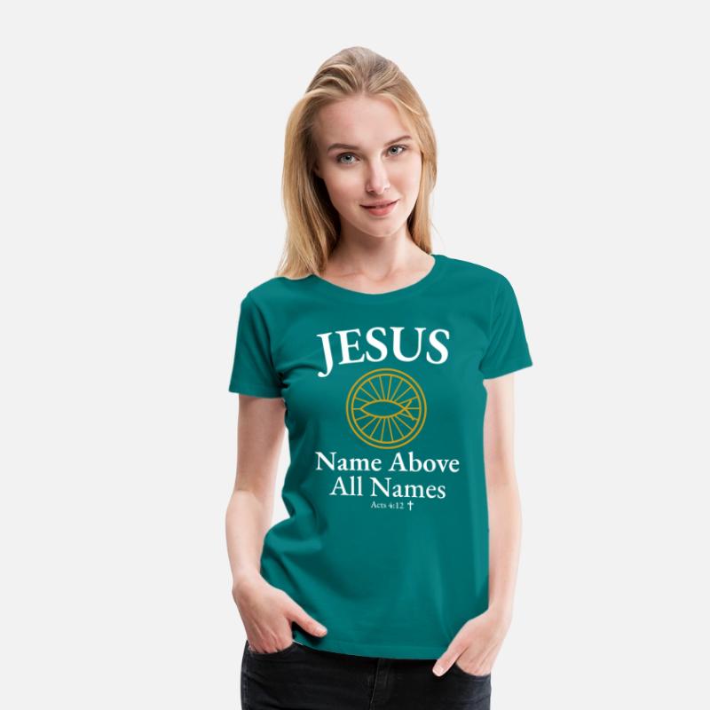 Christian Fish Symbol, Jesus, Name Above All Names