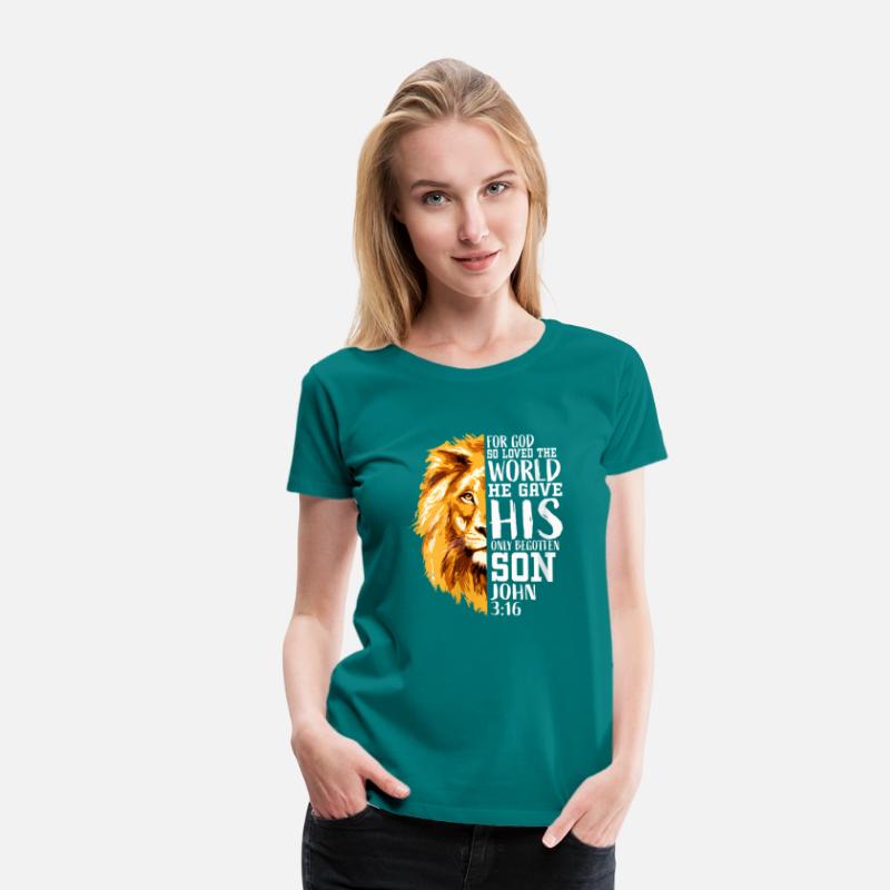 Christian Religious Him Lion Judah John 316