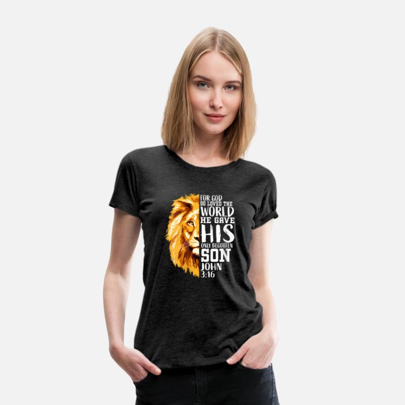 Christian Religious Him Lion Judah John 316