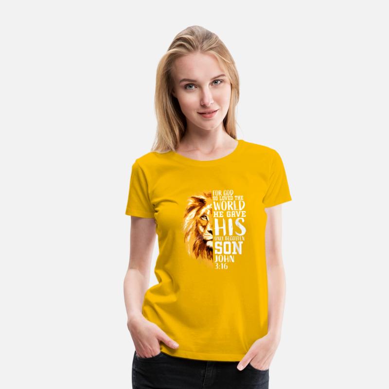 Christian Religious Him Lion Judah John 316