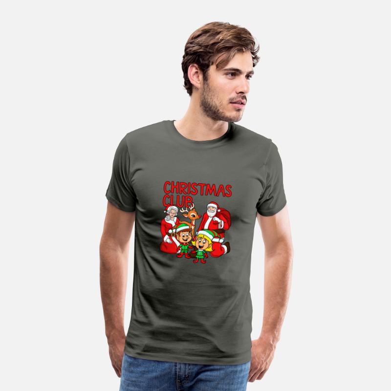 Christmas Club Men's Women's Kids Christmas Club