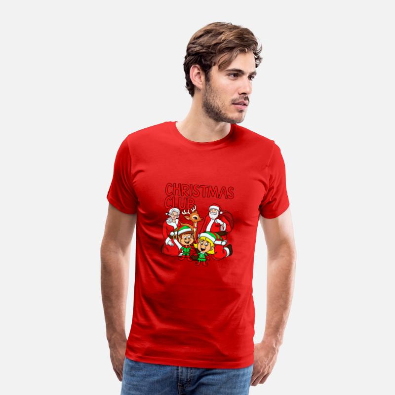 Christmas Club Men's Women's Kids Christmas Club