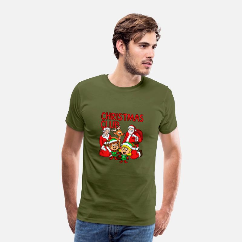 Christmas Club Men's Women's Kids Christmas Club