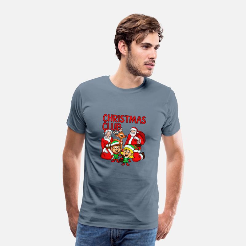Christmas Club Men's Women's Kids Christmas Club