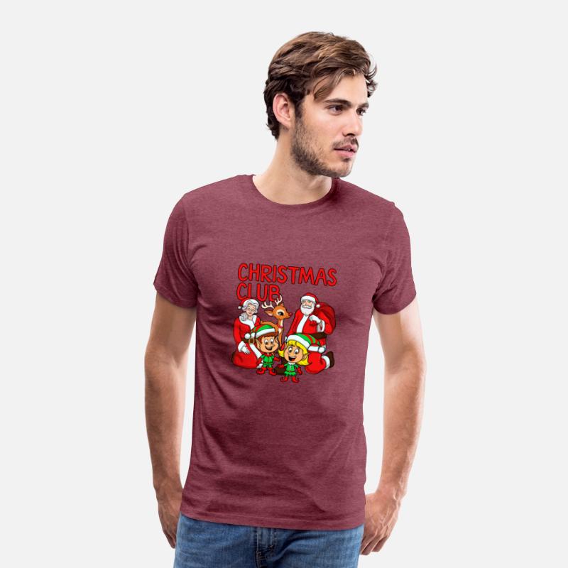 Christmas Club Men's Women's Kids Christmas Club