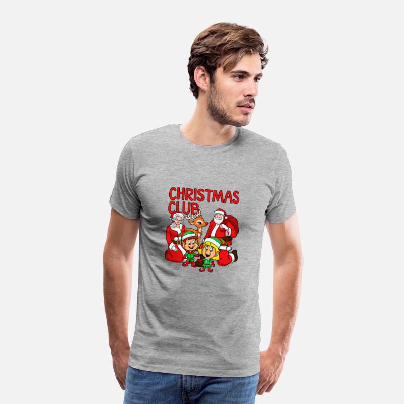Christmas Club Men's Women's Kids Christmas Club