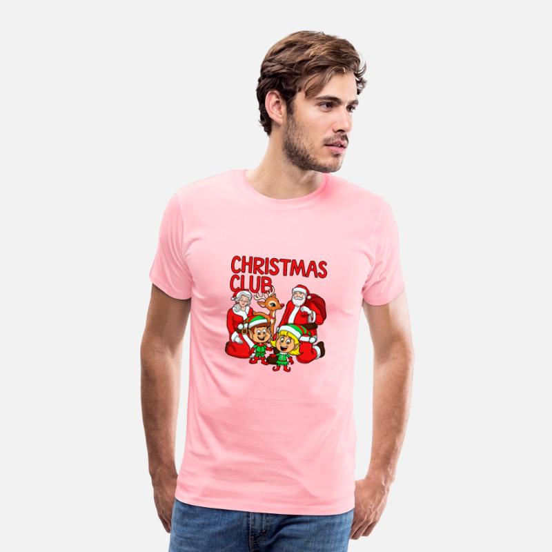 Christmas Club Men's Women's Kids Christmas Club