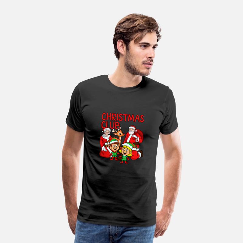 Christmas Club Men's Women's Kids Christmas Club