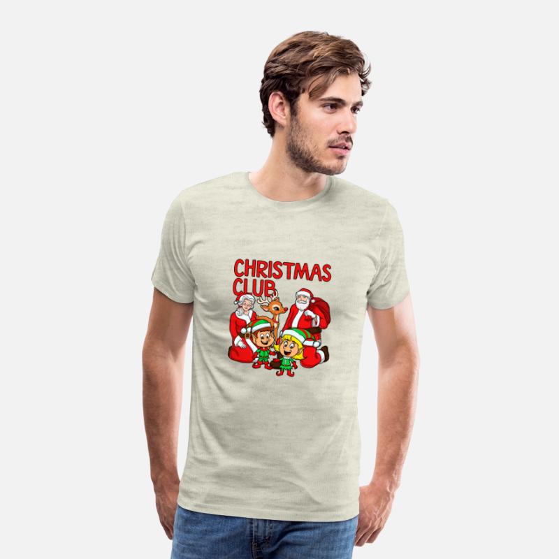 Christmas Club Men's Women's Kids Christmas Club