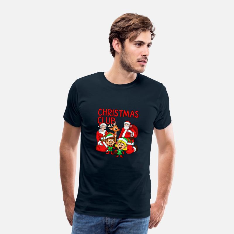 Christmas Club Men's Women's Kids Christmas Club