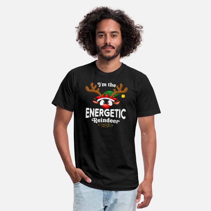 Christmas Energetic Reindeer Matching