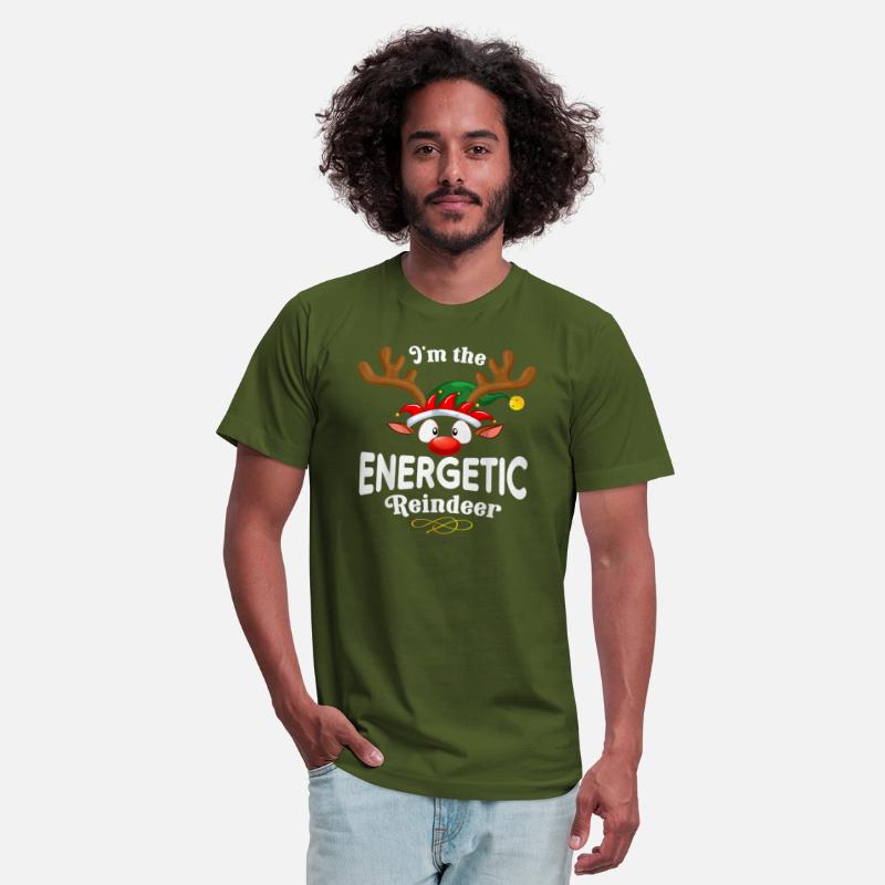 Christmas Energetic Reindeer Matching