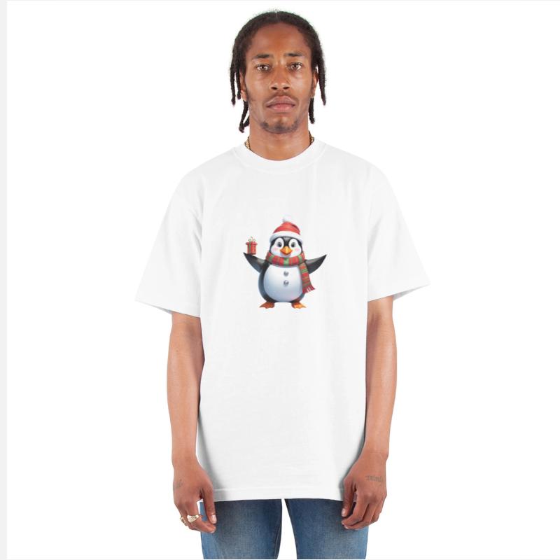 Christmas Merry Christmas For Gift Penguin Snowman