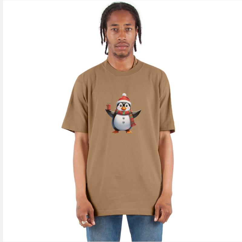 Christmas Merry Christmas For Gift Penguin Snowman