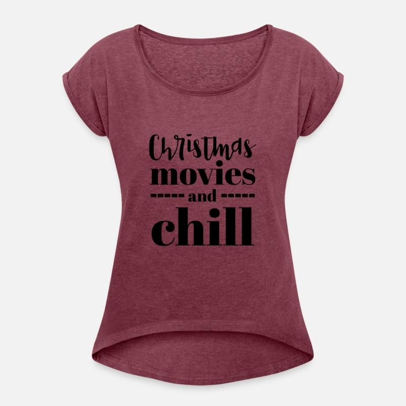 Christmas movies and chill