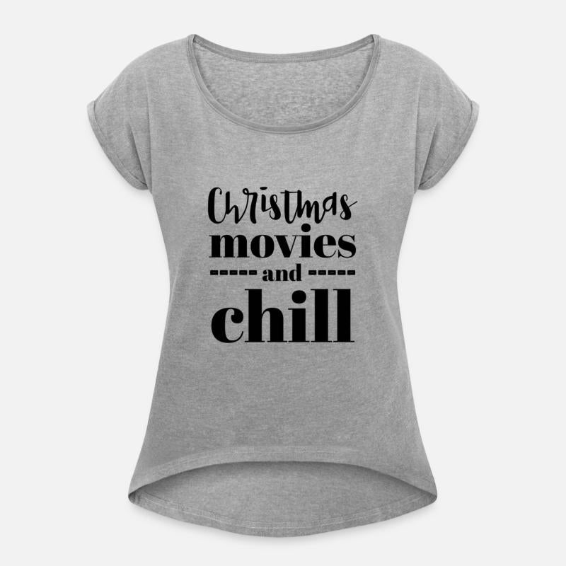 Christmas movies and chill