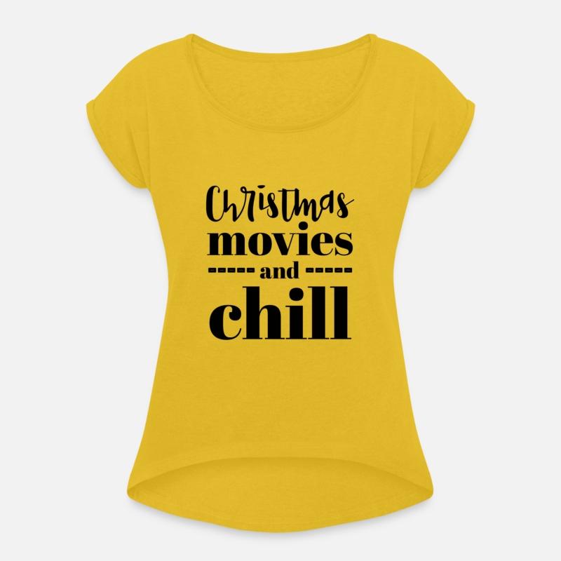 Christmas movies and chill