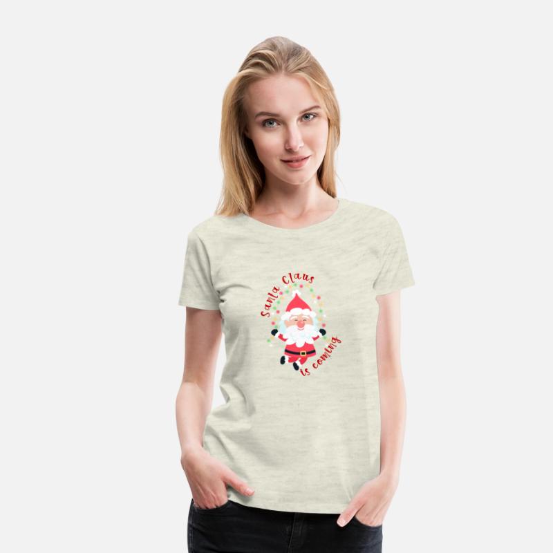 Christmas Santa Claus is coming
