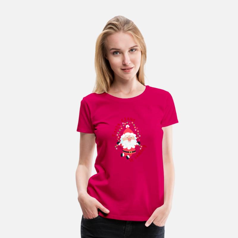 Christmas Santa Claus is coming