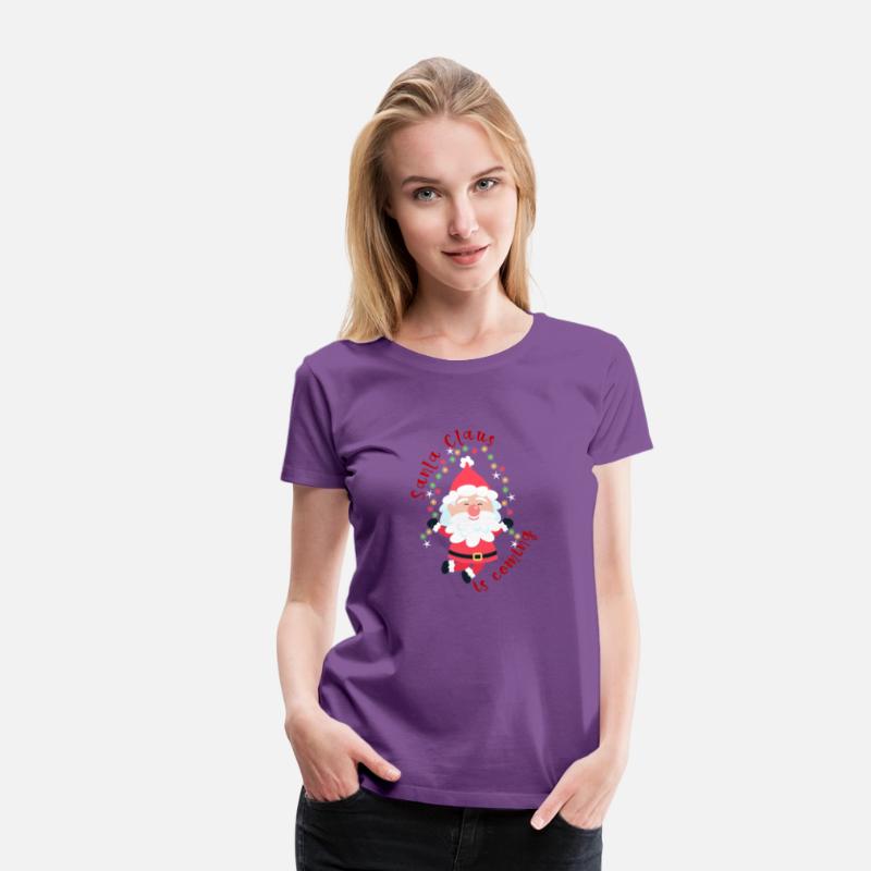 Christmas Santa Claus is coming