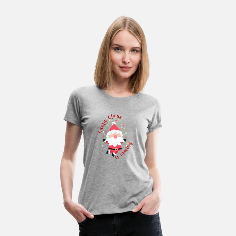 Christmas Santa Claus is coming