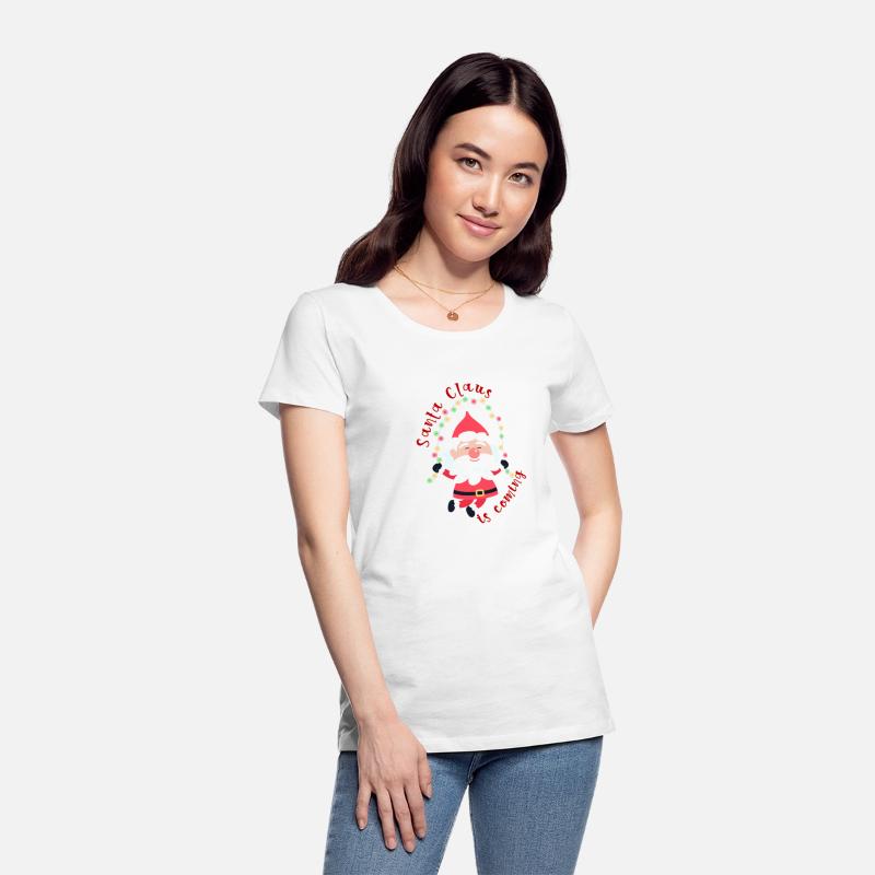 Christmas Santa Claus is coming