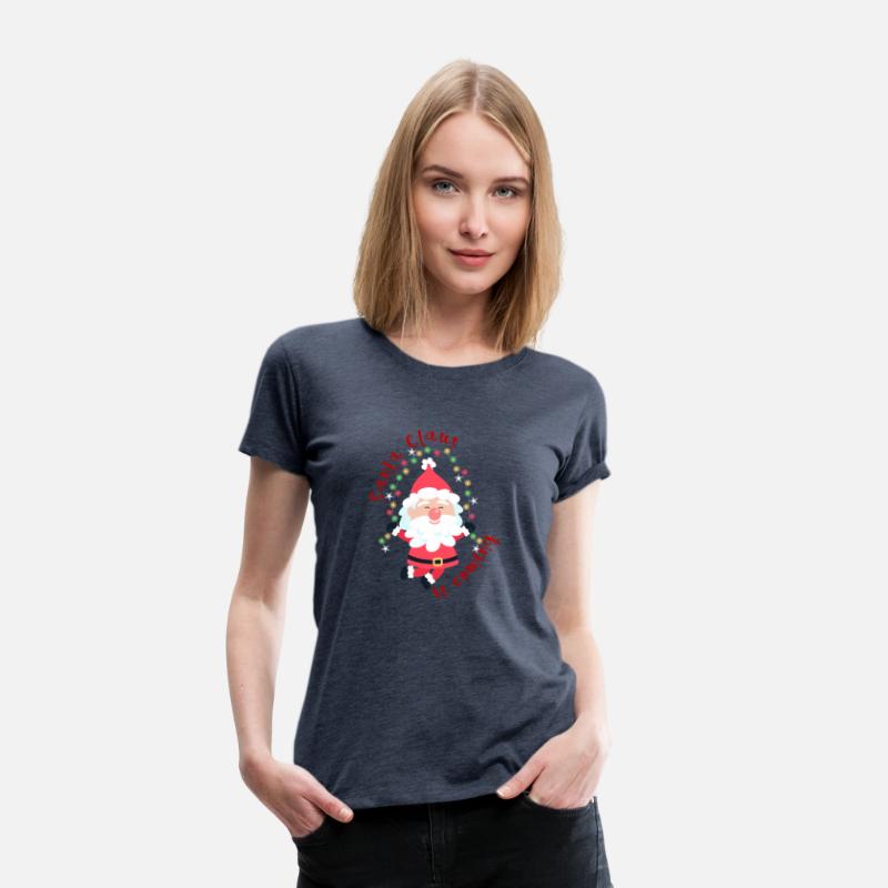 Christmas Santa Claus is coming