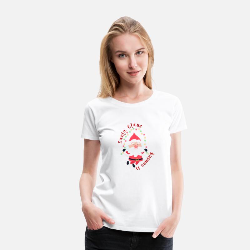 Christmas Santa Claus is coming