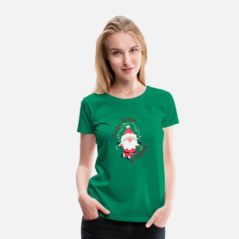 Christmas Santa Claus is coming