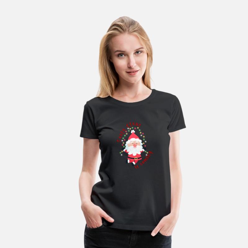 Christmas Santa Claus is coming