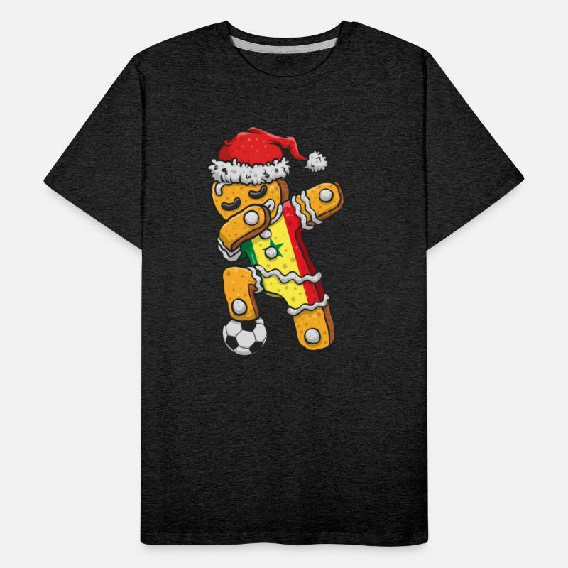 Christmas Shirt, Soccer Boy Jersey Dabbing
