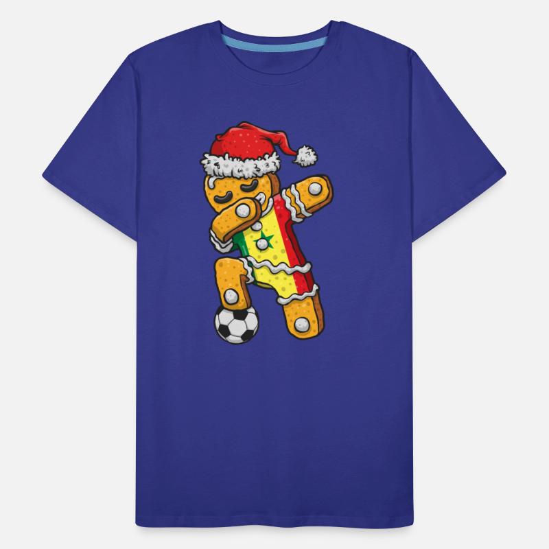 Christmas Shirt, Soccer Boy Jersey Dabbing